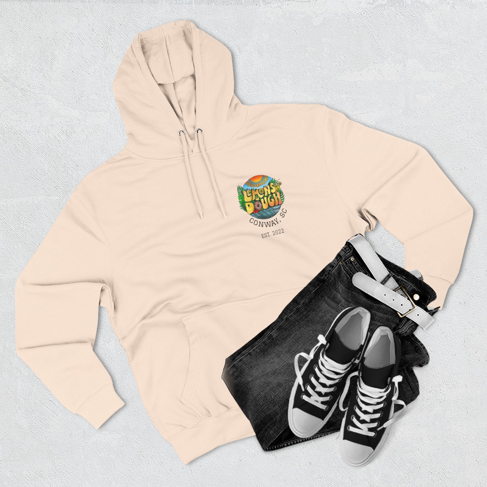 Colorful Fleece Hoodie for Comfort Lovers, Cozy Sweatshirt, Casual Wear, Gift for Friends, Streetwear Fashion
