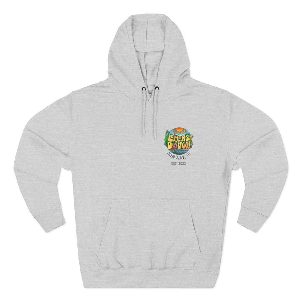 Colorful Fleece Hoodie for Comfort Lovers, Cozy Sweatshirt, Casual Wear, Gift for Friends, Streetwear Fashion