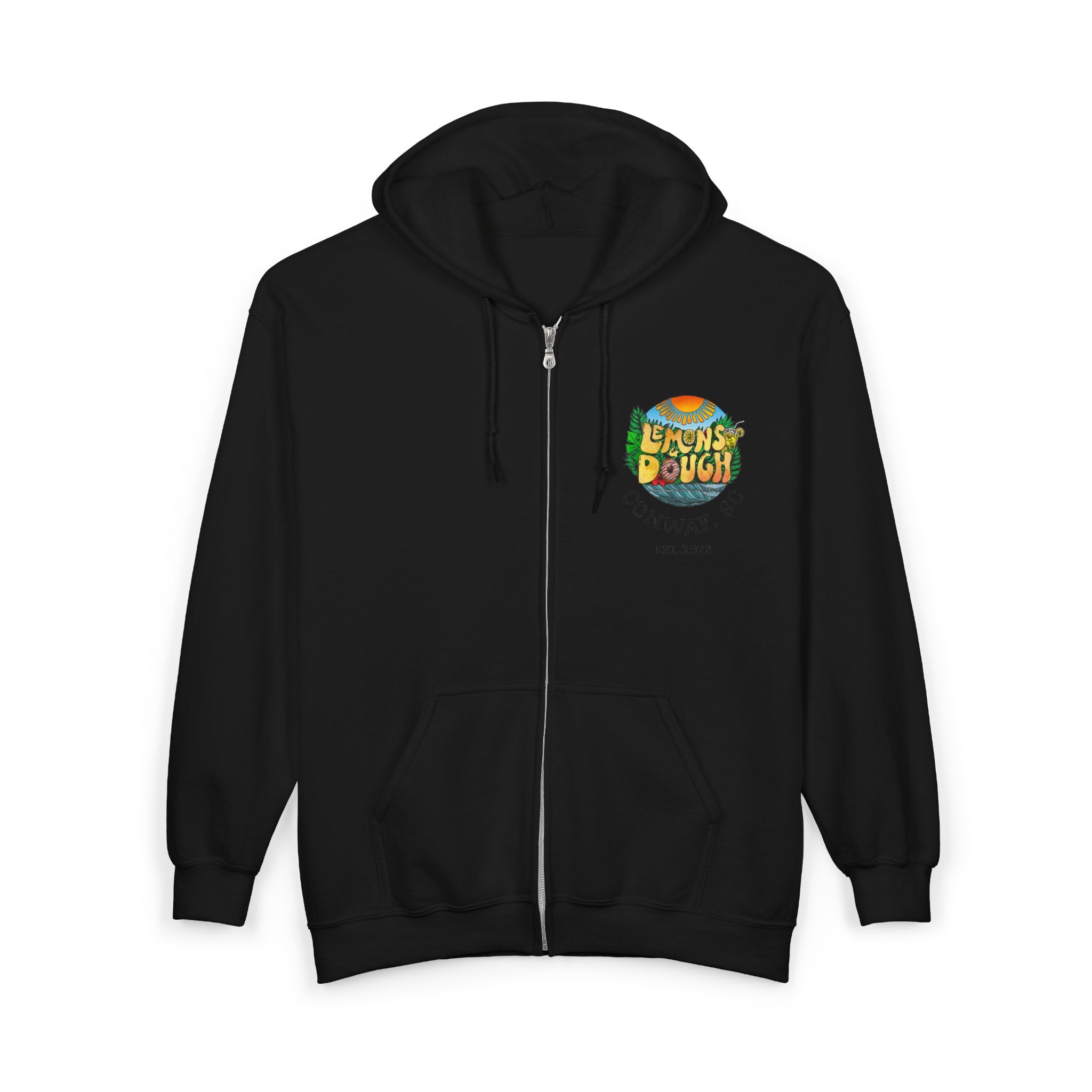 Unisex Heavy Blend™ Full Zip Hooded Sweatshirt