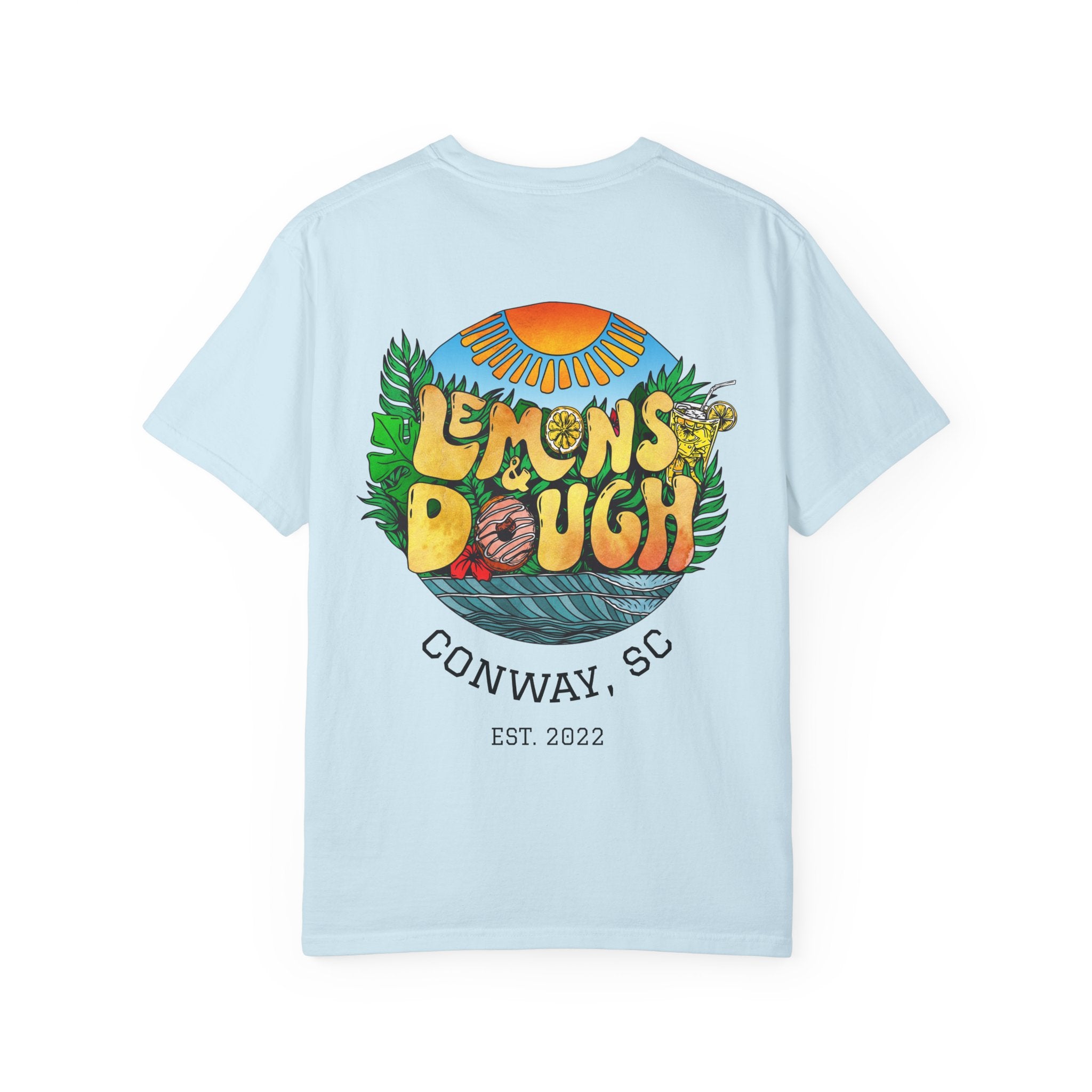 Unisex Garment-Dyed T-shirt