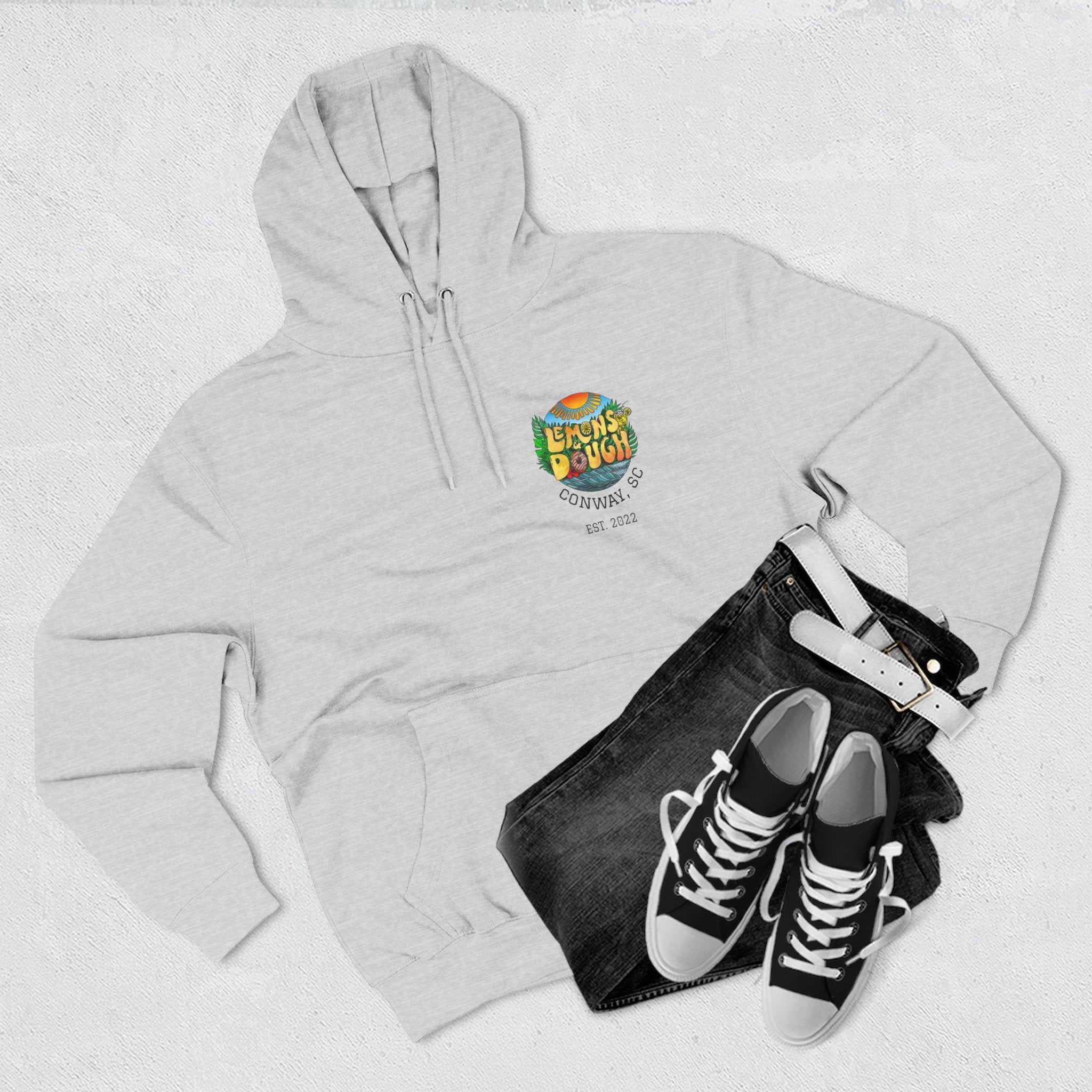 Colorful Fleece Hoodie for Comfort Lovers, Cozy Sweatshirt, Casual Wear, Gift for Friends, Streetwear Fashion