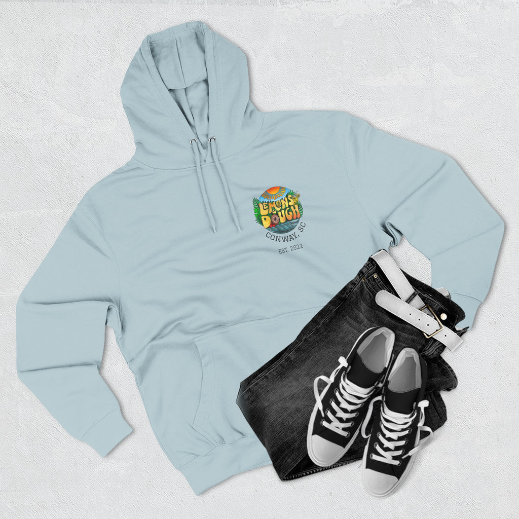 Colorful Fleece Hoodie for Comfort Lovers, Cozy Sweatshirt, Casual Wear, Gift for Friends, Streetwear Fashion