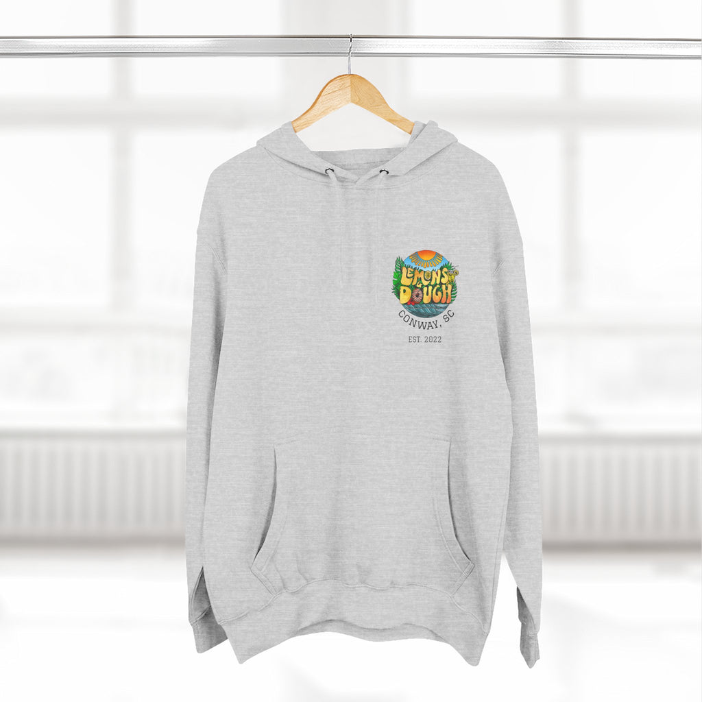 Colorful Fleece Hoodie for Comfort Lovers, Cozy Sweatshirt, Casual Wear, Gift for Friends, Streetwear Fashion