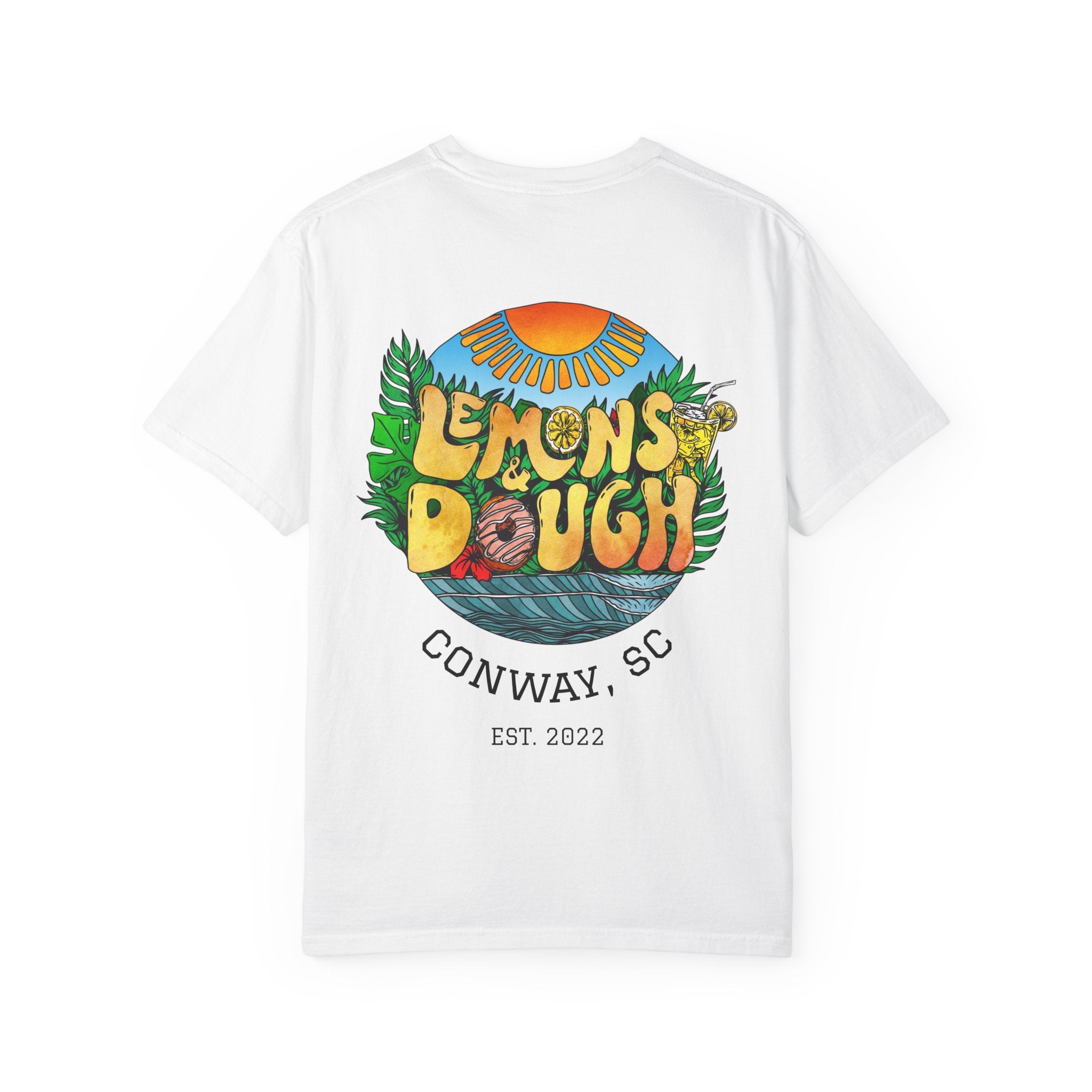 Unisex Garment-Dyed T-shirt