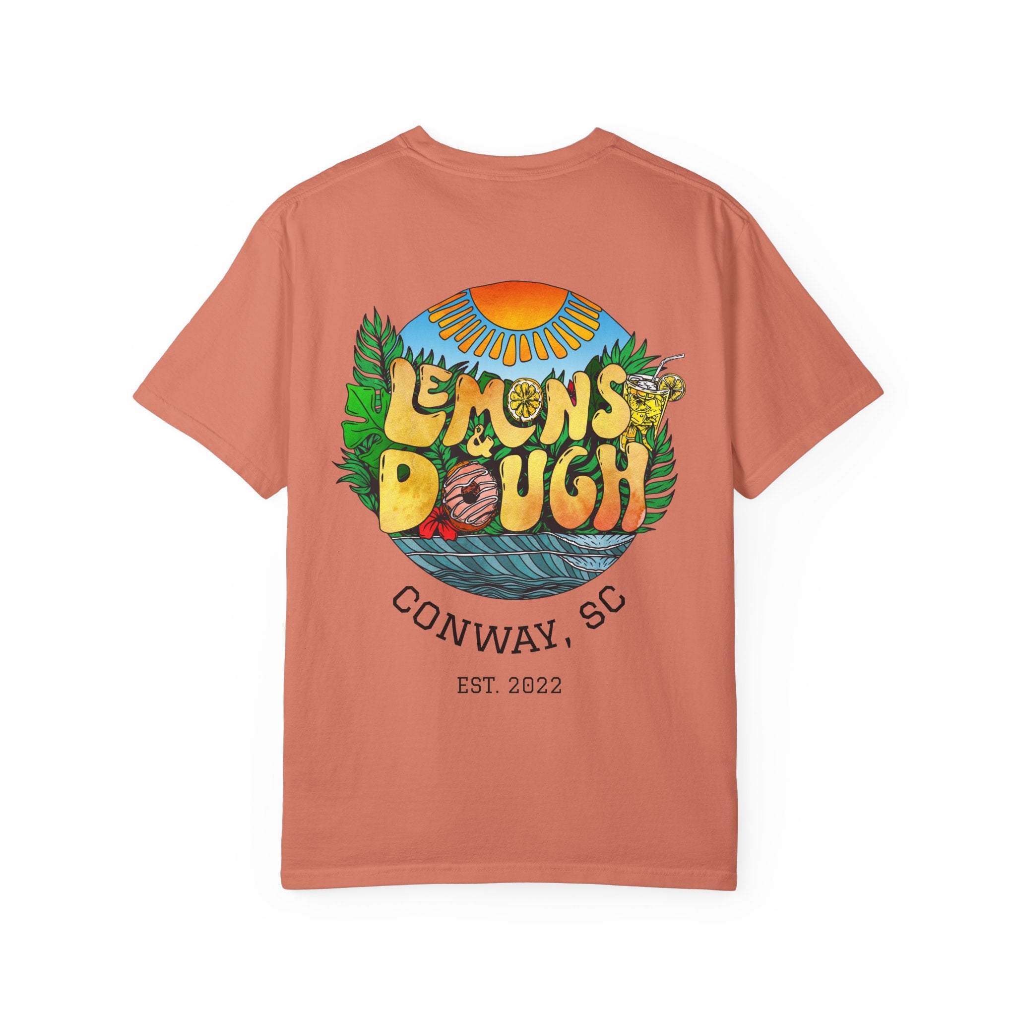 Unisex Garment-Dyed T-shirt