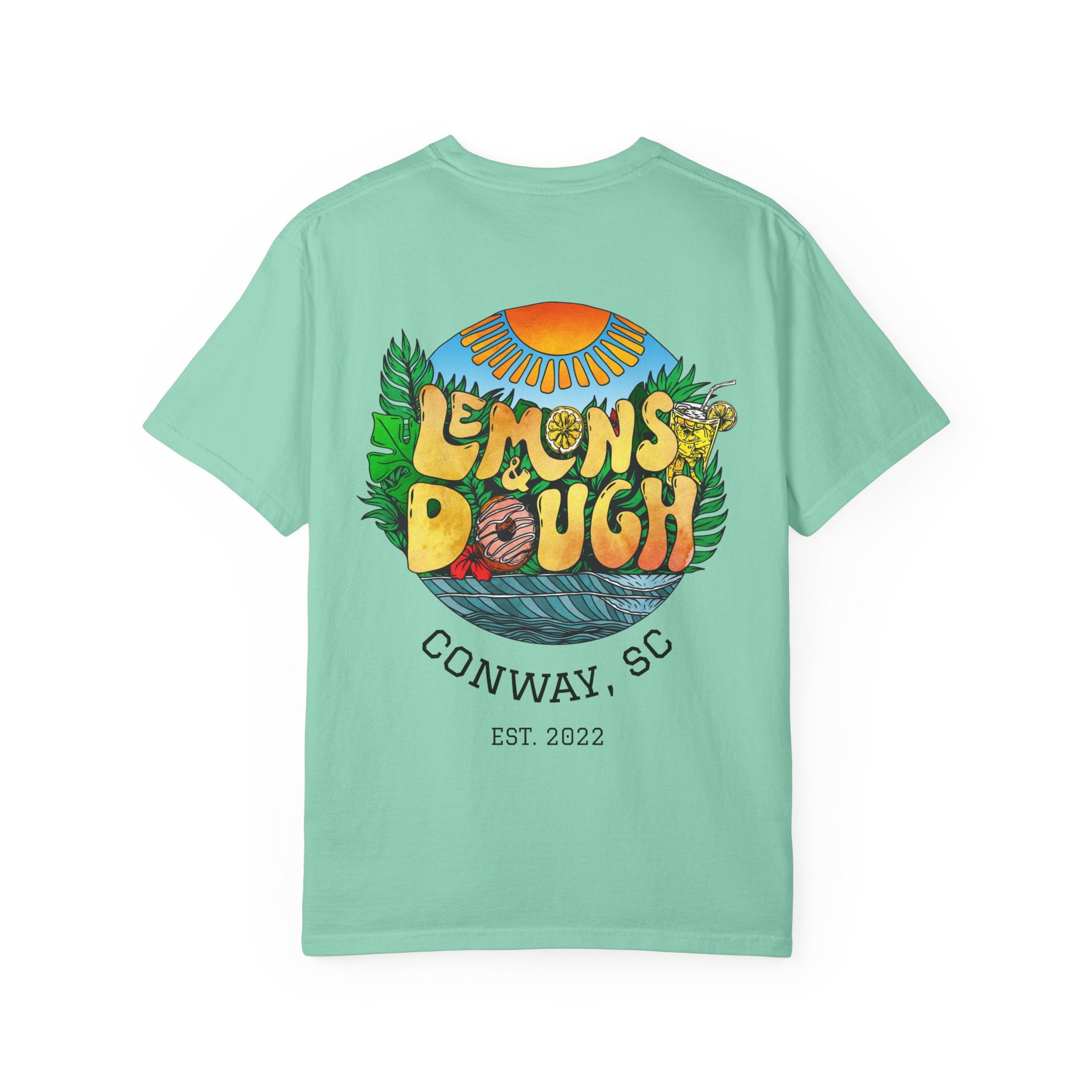 Unisex Garment-Dyed T-shirt