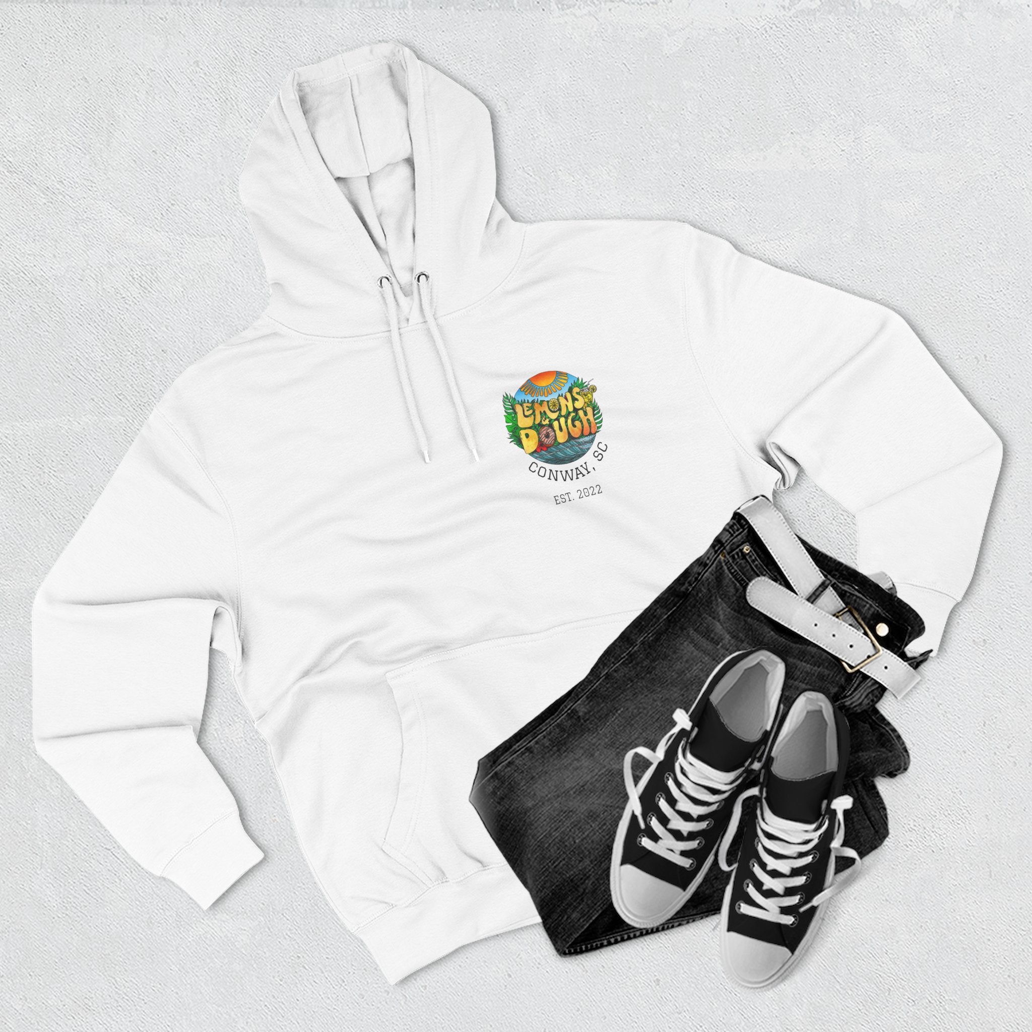 Colorful Fleece Hoodie for Comfort Lovers, Cozy Sweatshirt, Casual Wear, Gift for Friends, Streetwear Fashion