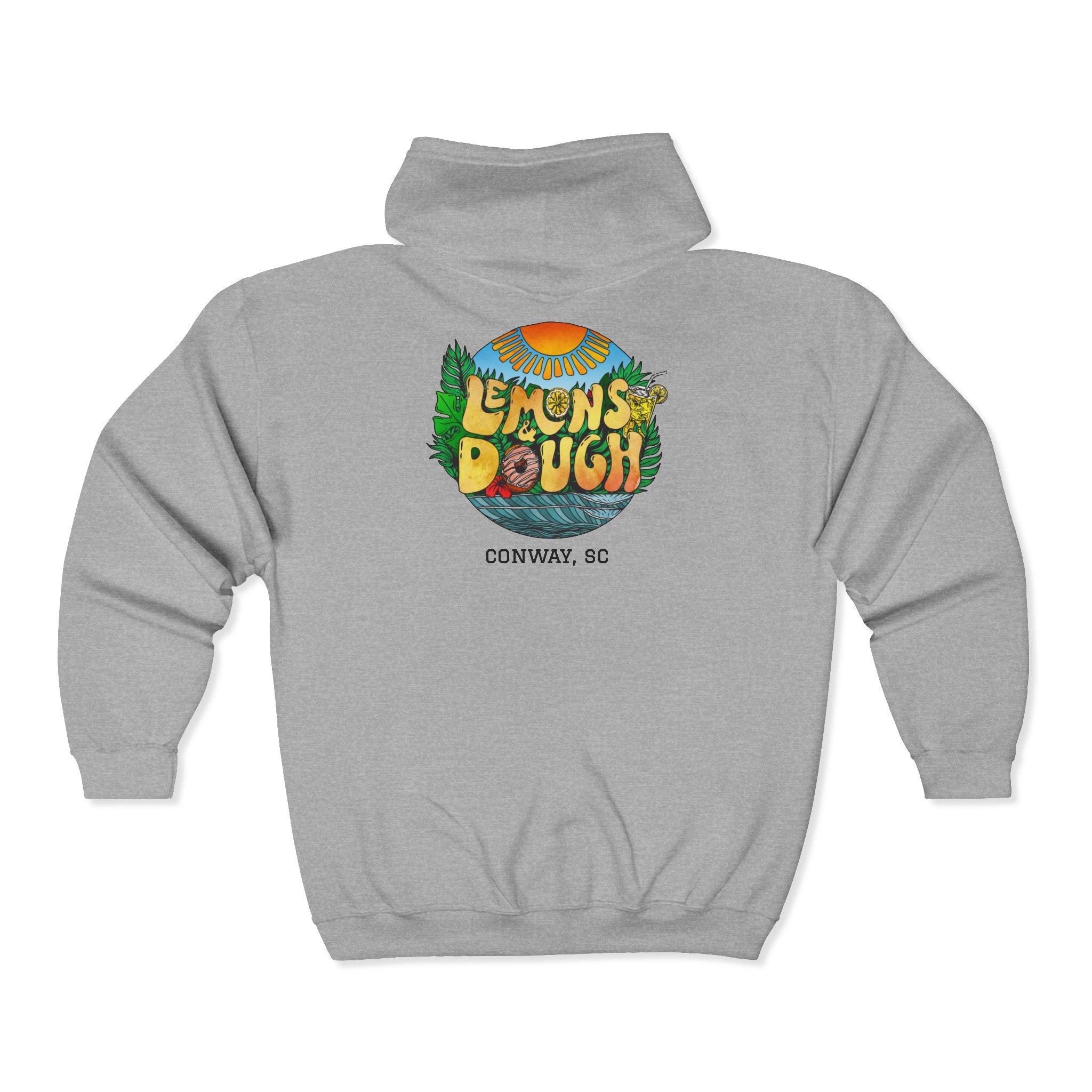 Unisex Heavy Blend™ Full Zip Hooded Sweatshirt