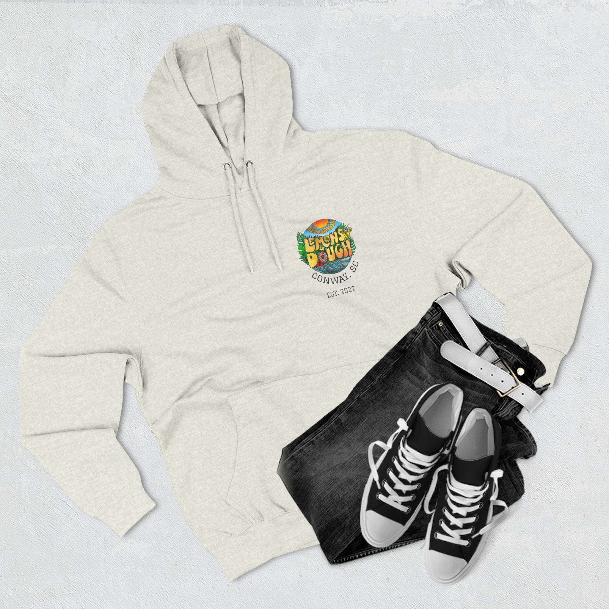 Colorful Fleece Hoodie for Comfort Lovers, Cozy Sweatshirt, Casual Wear, Gift for Friends, Streetwear Fashion