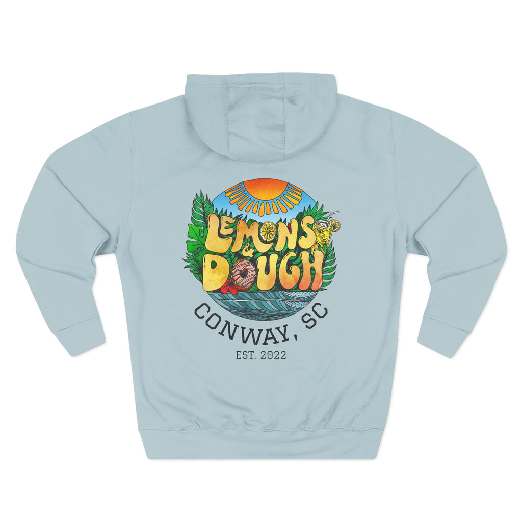Colorful Fleece Hoodie for Comfort Lovers, Cozy Sweatshirt, Casual Wear, Gift for Friends, Streetwear Fashion