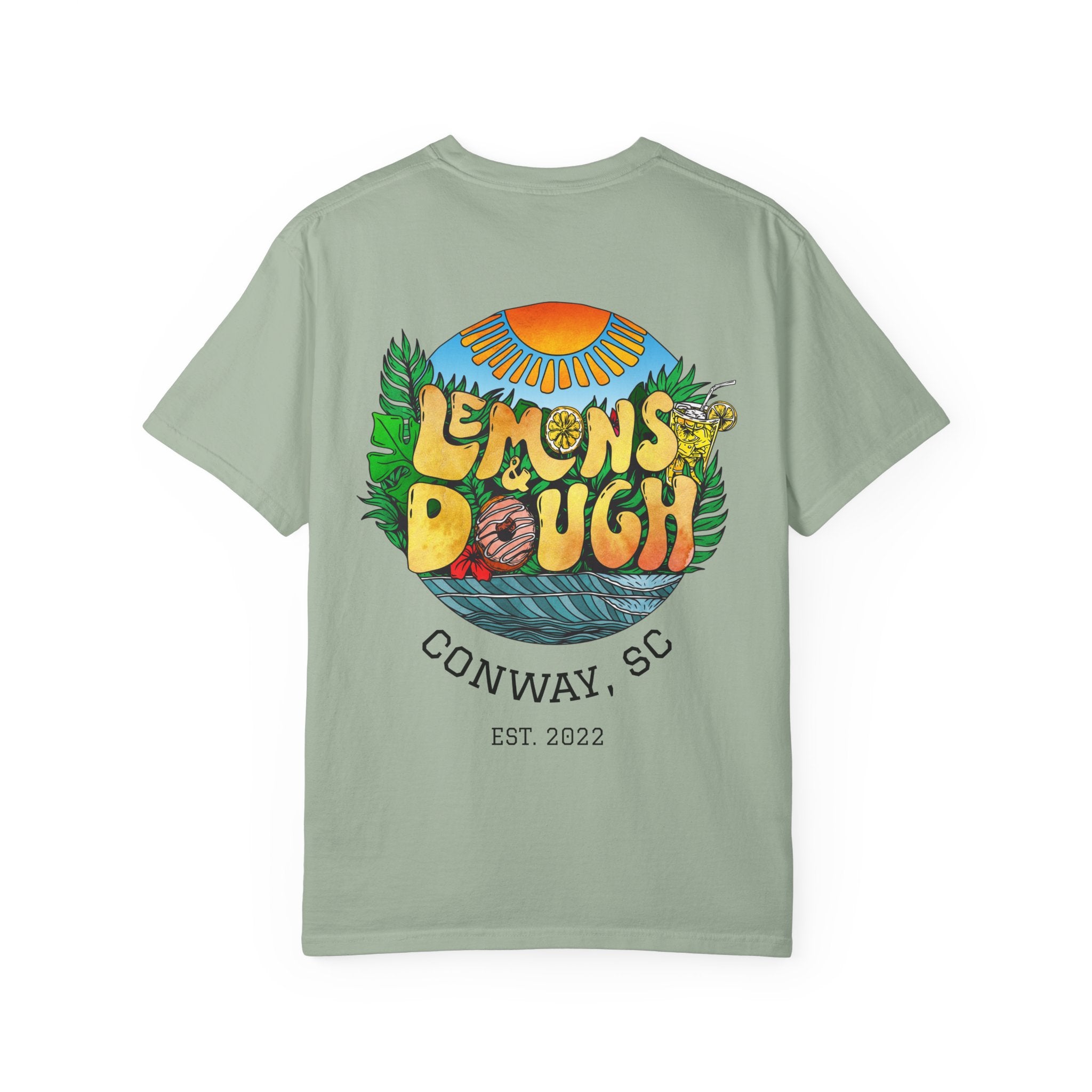 Unisex Garment-Dyed T-shirt