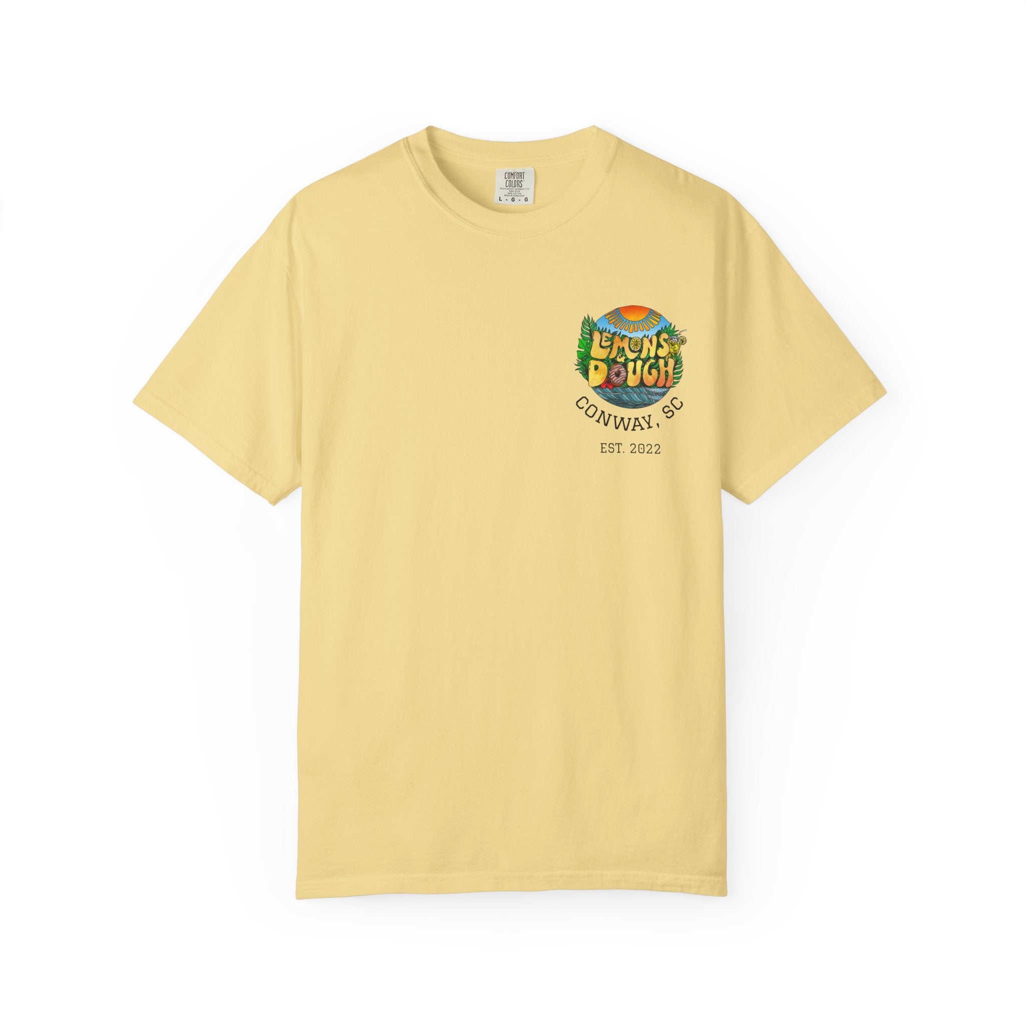 Unisex Garment-Dyed T-shirt