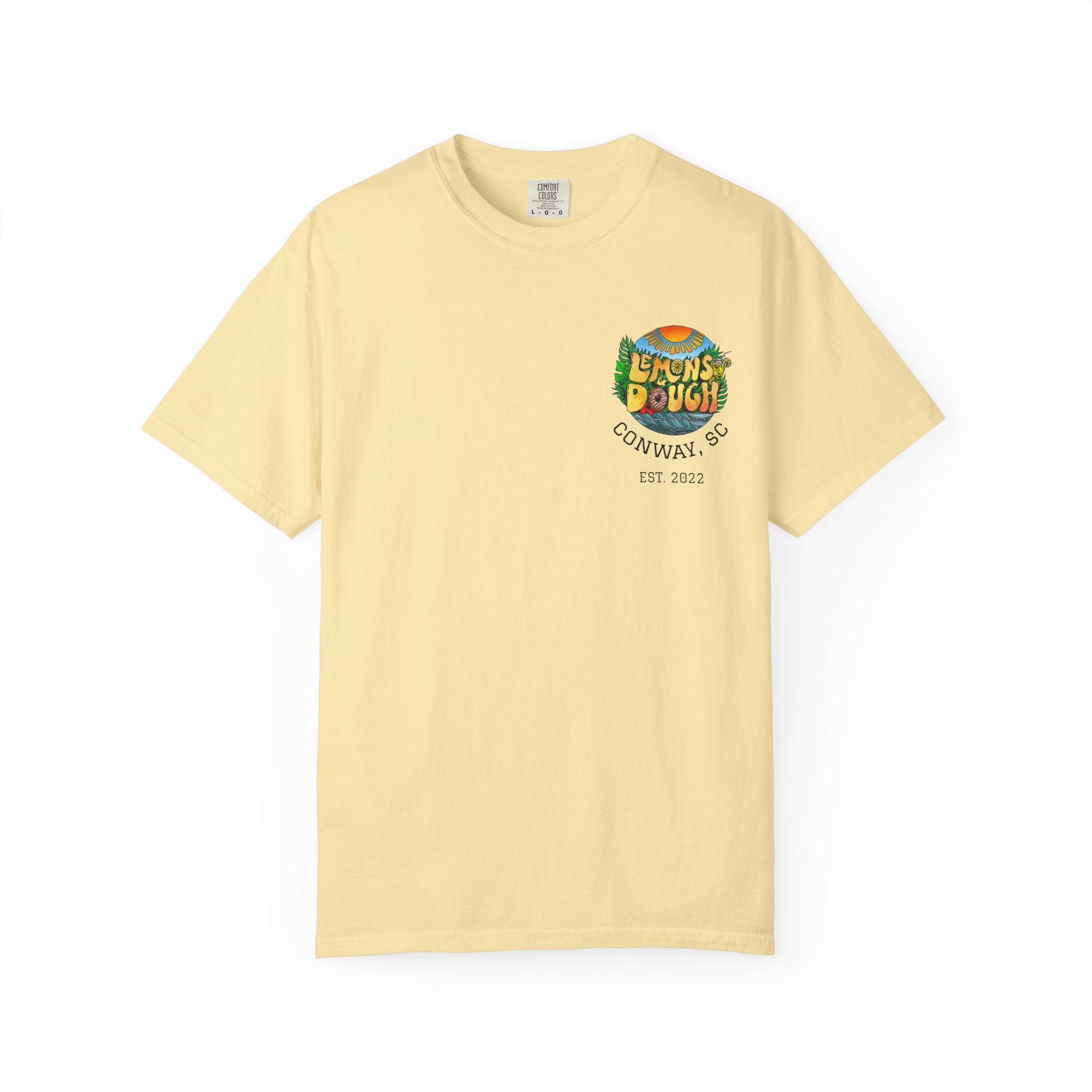 Unisex Garment-Dyed T-shirt