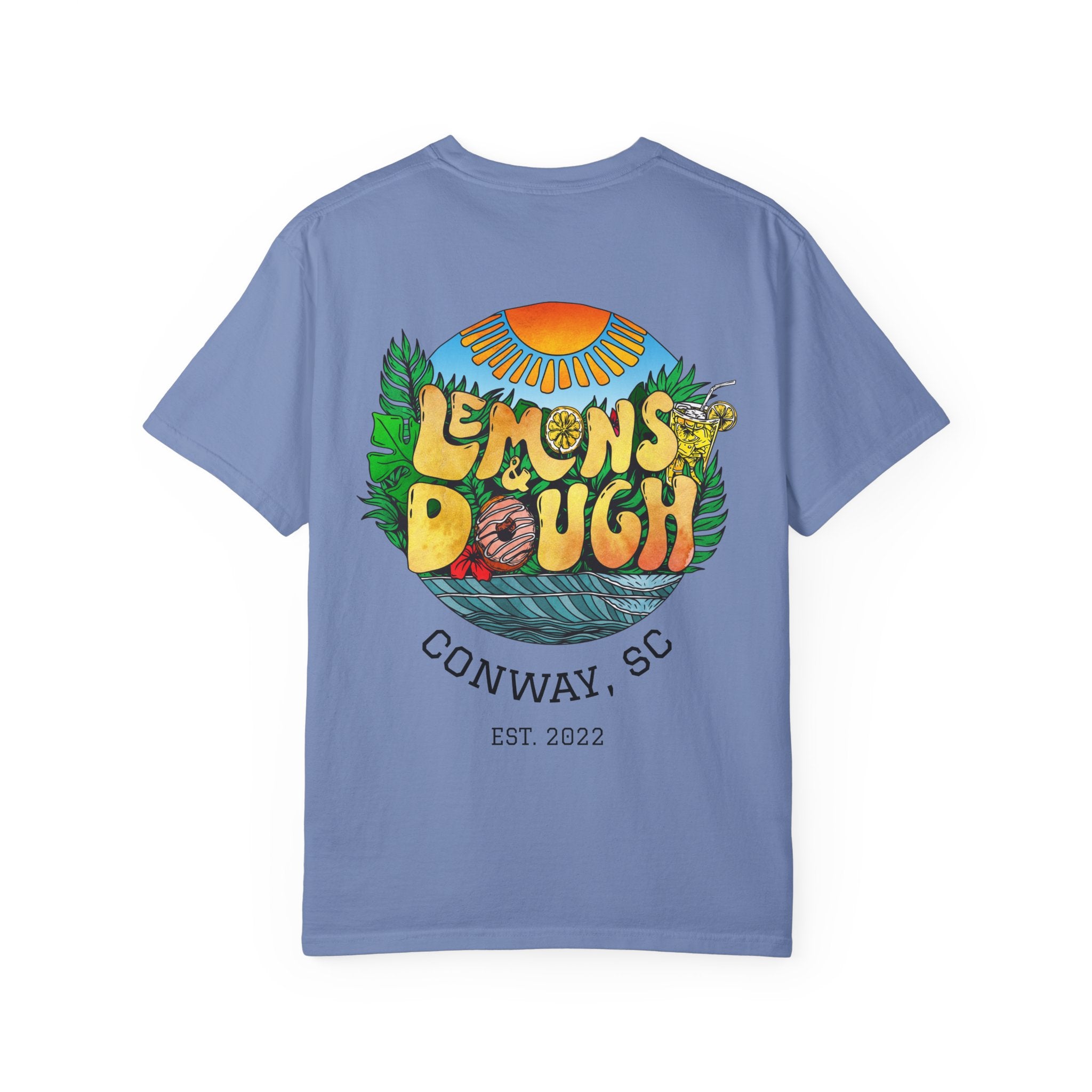 Unisex Garment-Dyed T-shirt