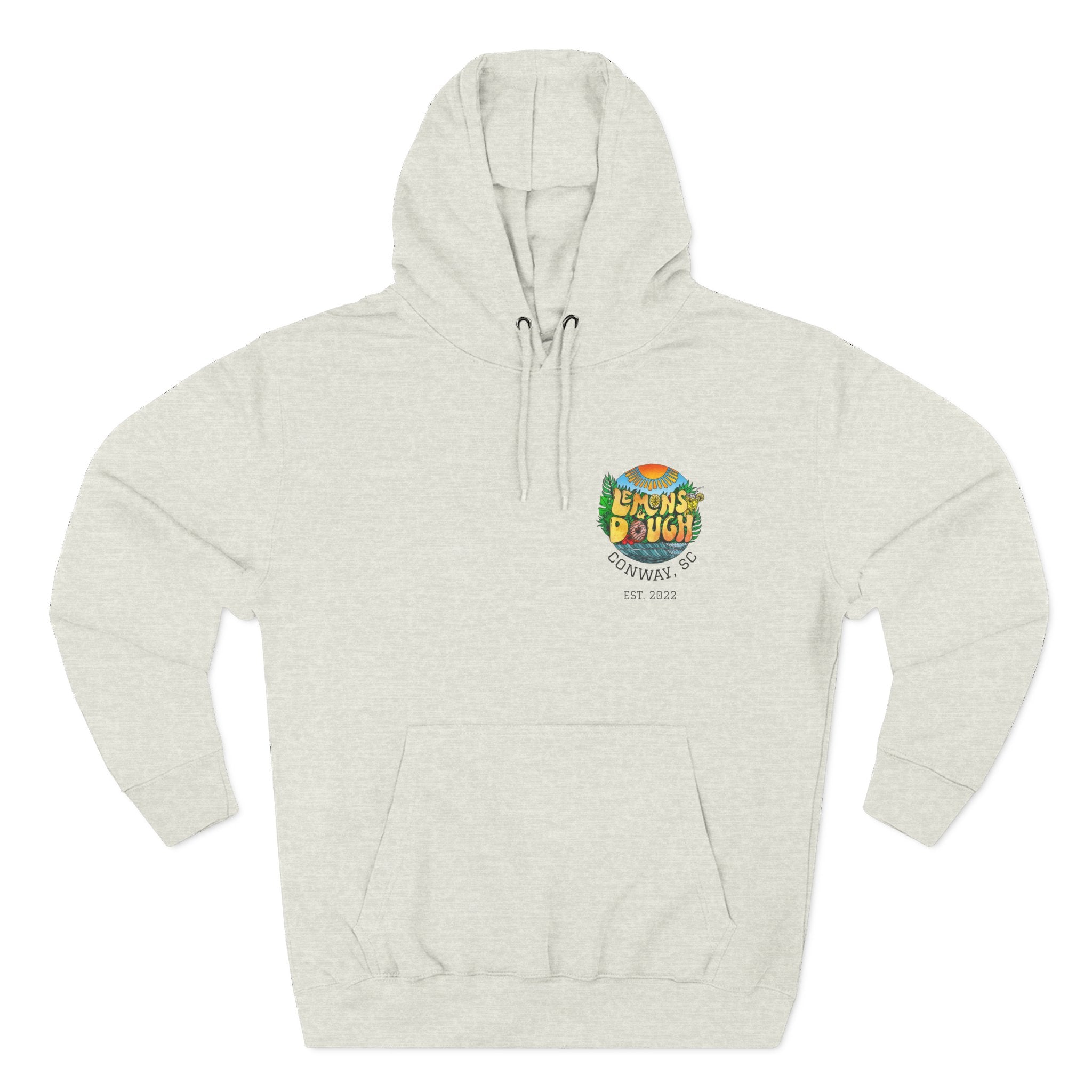 Colorful Fleece Hoodie for Comfort Lovers, Cozy Sweatshirt, Casual Wear, Gift for Friends, Streetwear Fashion