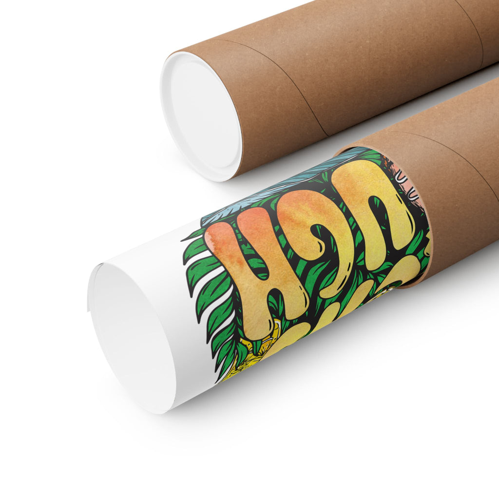 Matte Vertical Posters