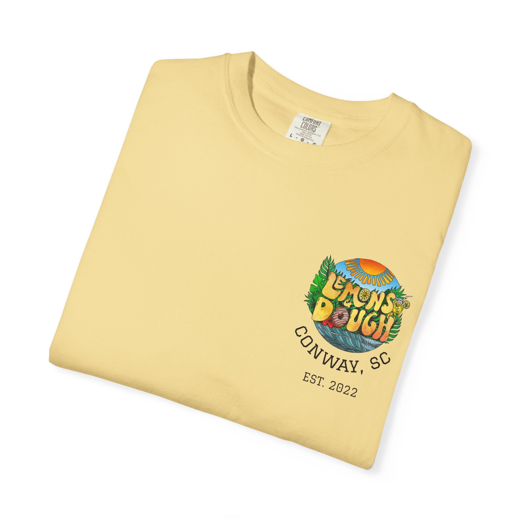 Unisex Garment-Dyed T-shirt