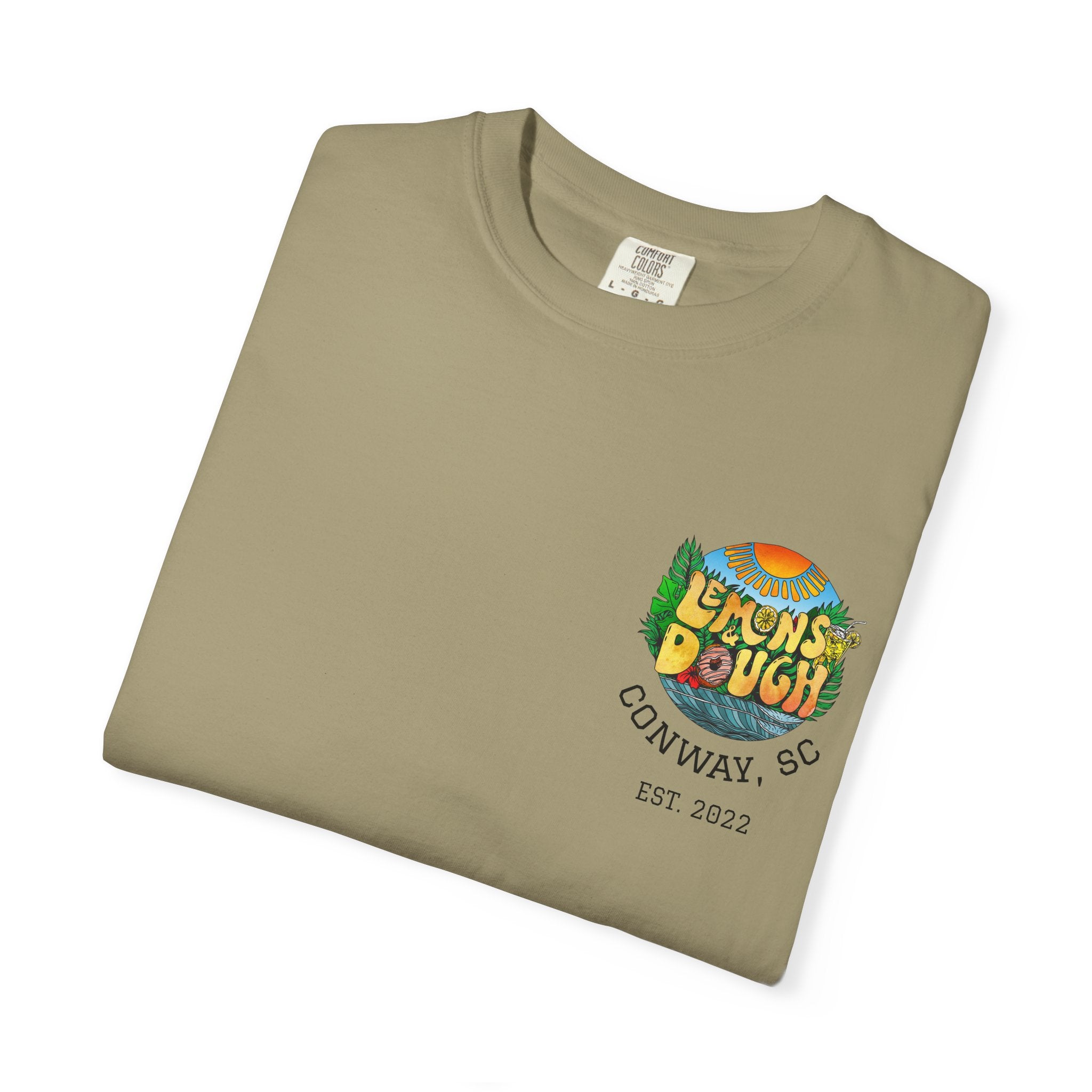 Unisex Garment-Dyed T-shirt