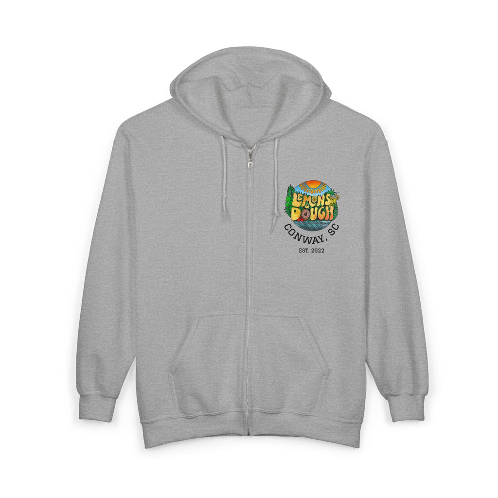 Unisex Heavy Blend™ Full Zip Hooded Sweatshirt