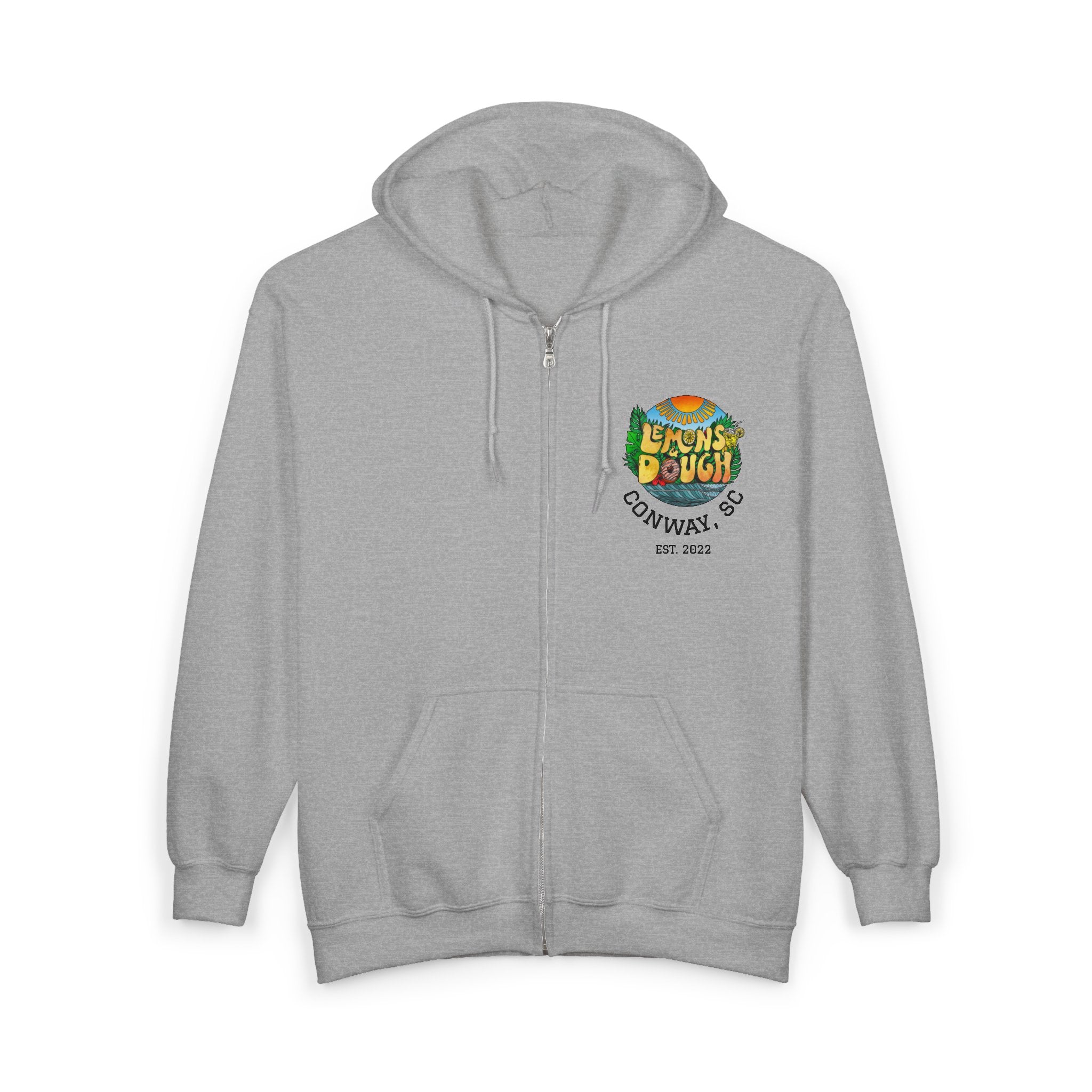 Unisex Heavy Blend™ Full Zip Hooded Sweatshirt