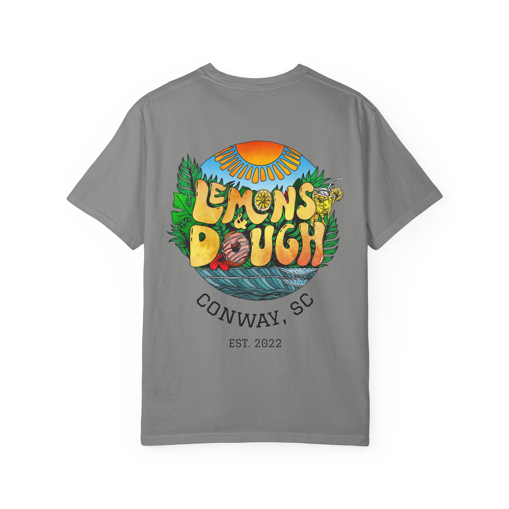 Unisex Garment-Dyed T-shirt