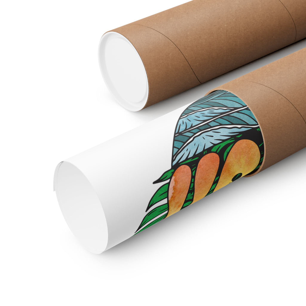 Matte Vertical Posters