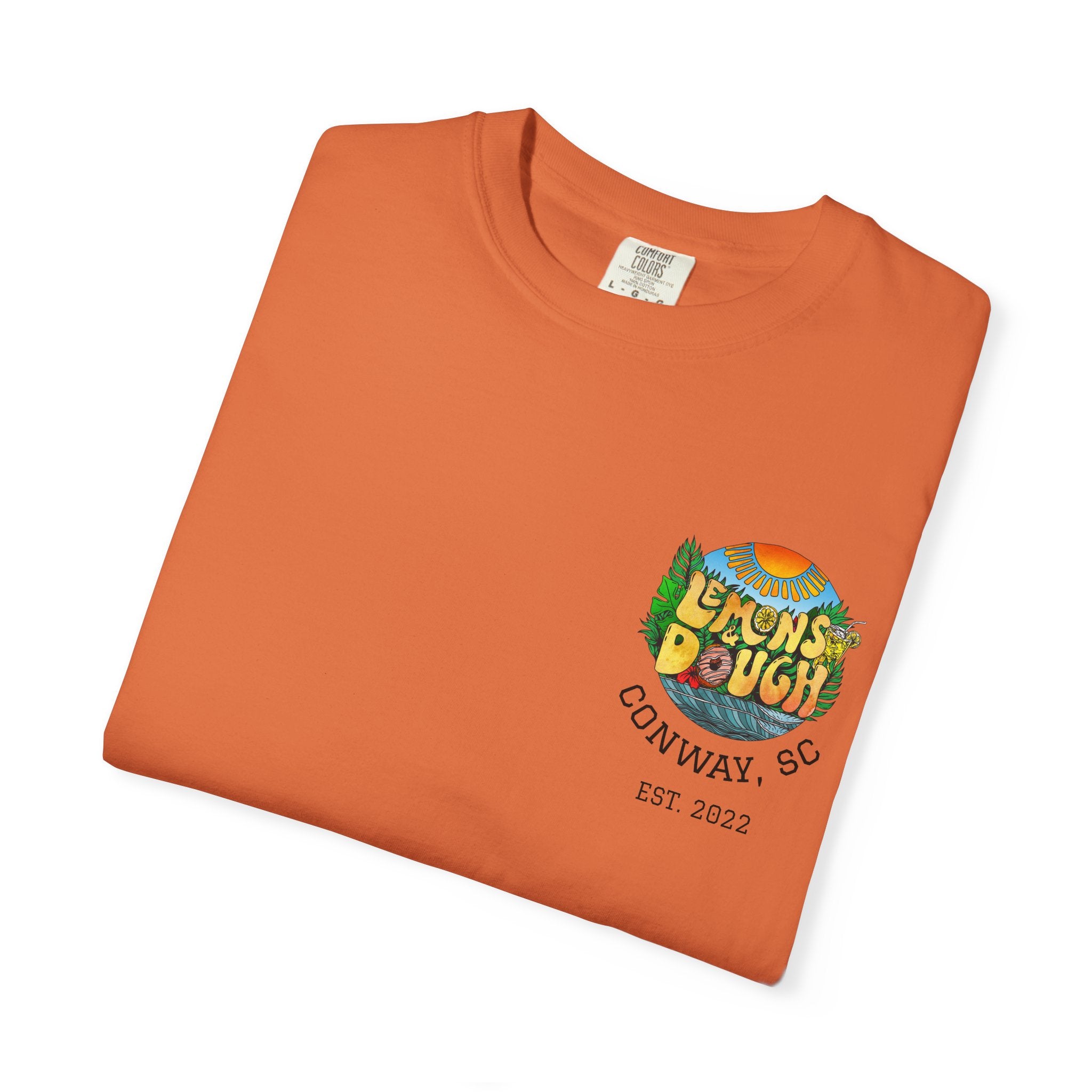 Unisex Garment-Dyed T-shirt