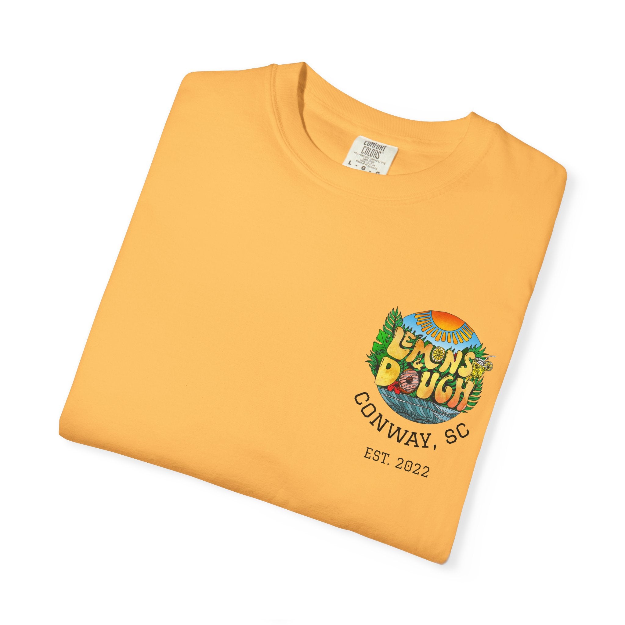 Unisex Garment-Dyed T-shirt