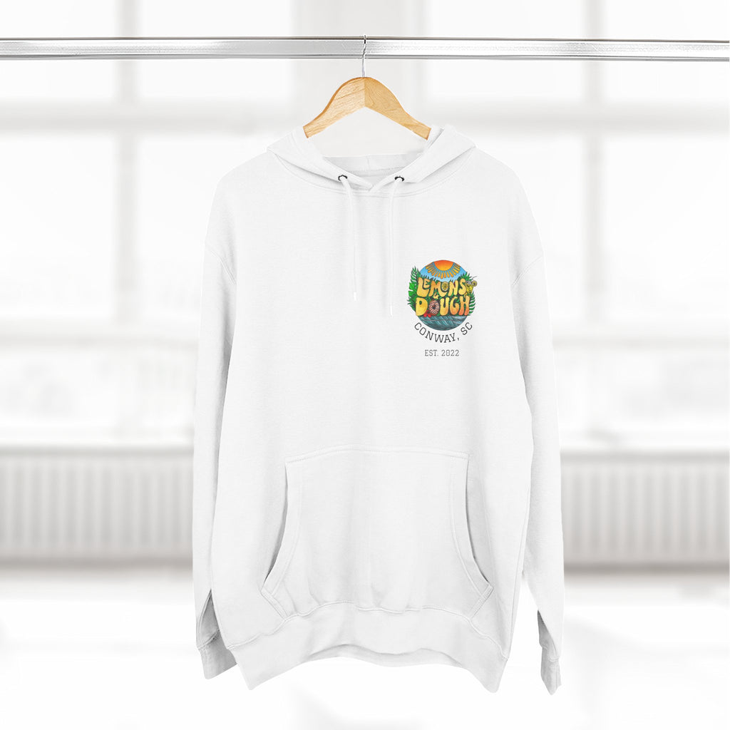 Colorful Fleece Hoodie for Comfort Lovers, Cozy Sweatshirt, Casual Wear, Gift for Friends, Streetwear Fashion