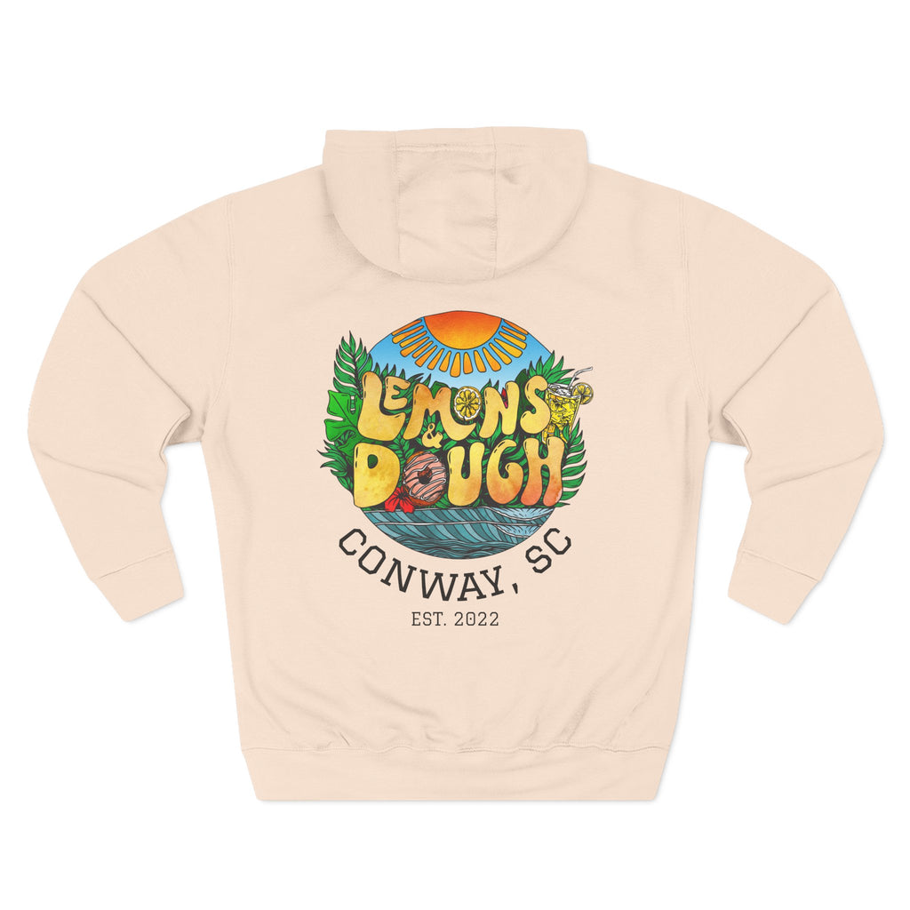 Colorful Fleece Hoodie for Comfort Lovers, Cozy Sweatshirt, Casual Wear, Gift for Friends, Streetwear Fashion