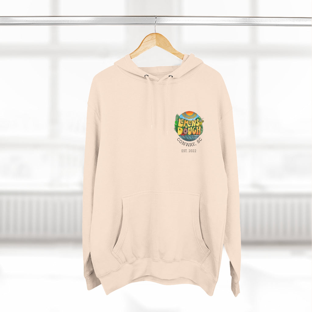 Colorful Fleece Hoodie for Comfort Lovers, Cozy Sweatshirt, Casual Wear, Gift for Friends, Streetwear Fashion