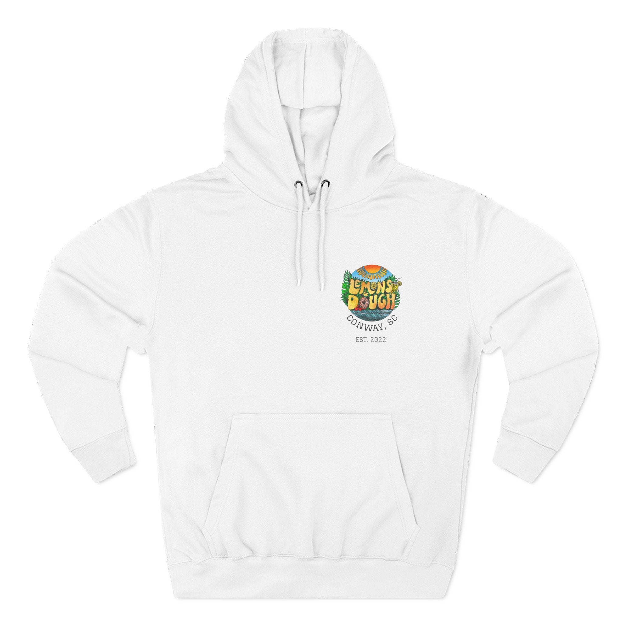 Colorful Fleece Hoodie for Comfort Lovers, Cozy Sweatshirt, Casual Wear, Gift for Friends, Streetwear Fashion