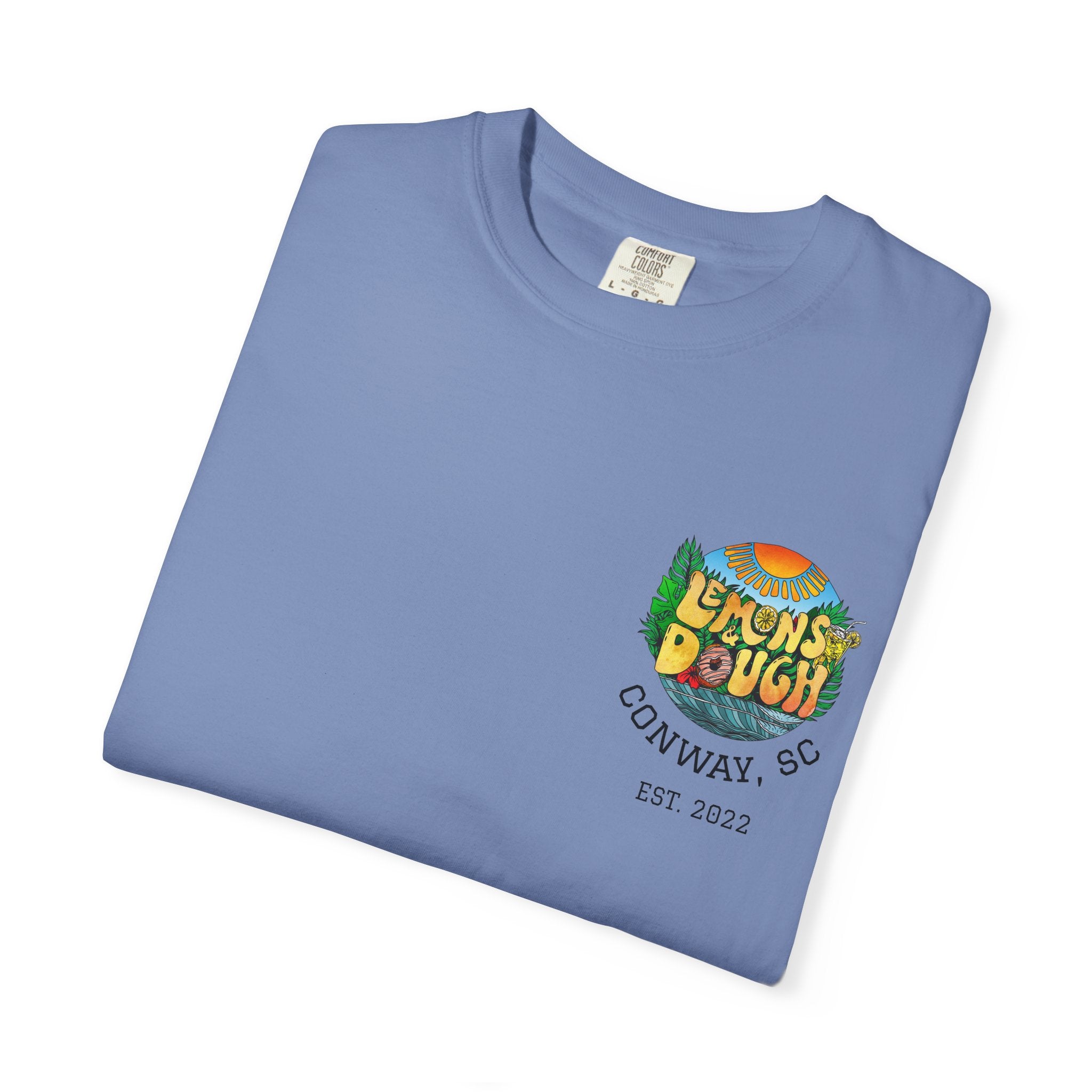 Unisex Garment-Dyed T-shirt