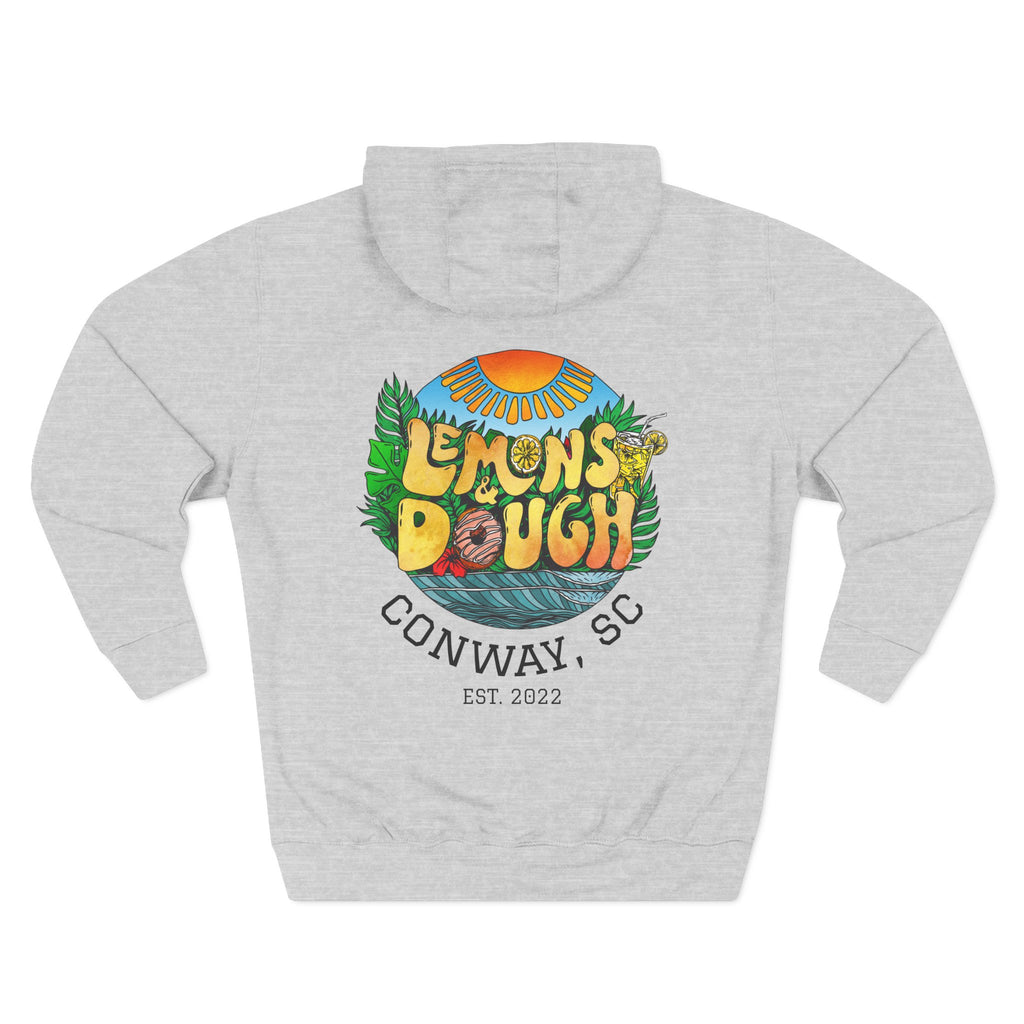 Colorful Fleece Hoodie for Comfort Lovers, Cozy Sweatshirt, Casual Wear, Gift for Friends, Streetwear Fashion