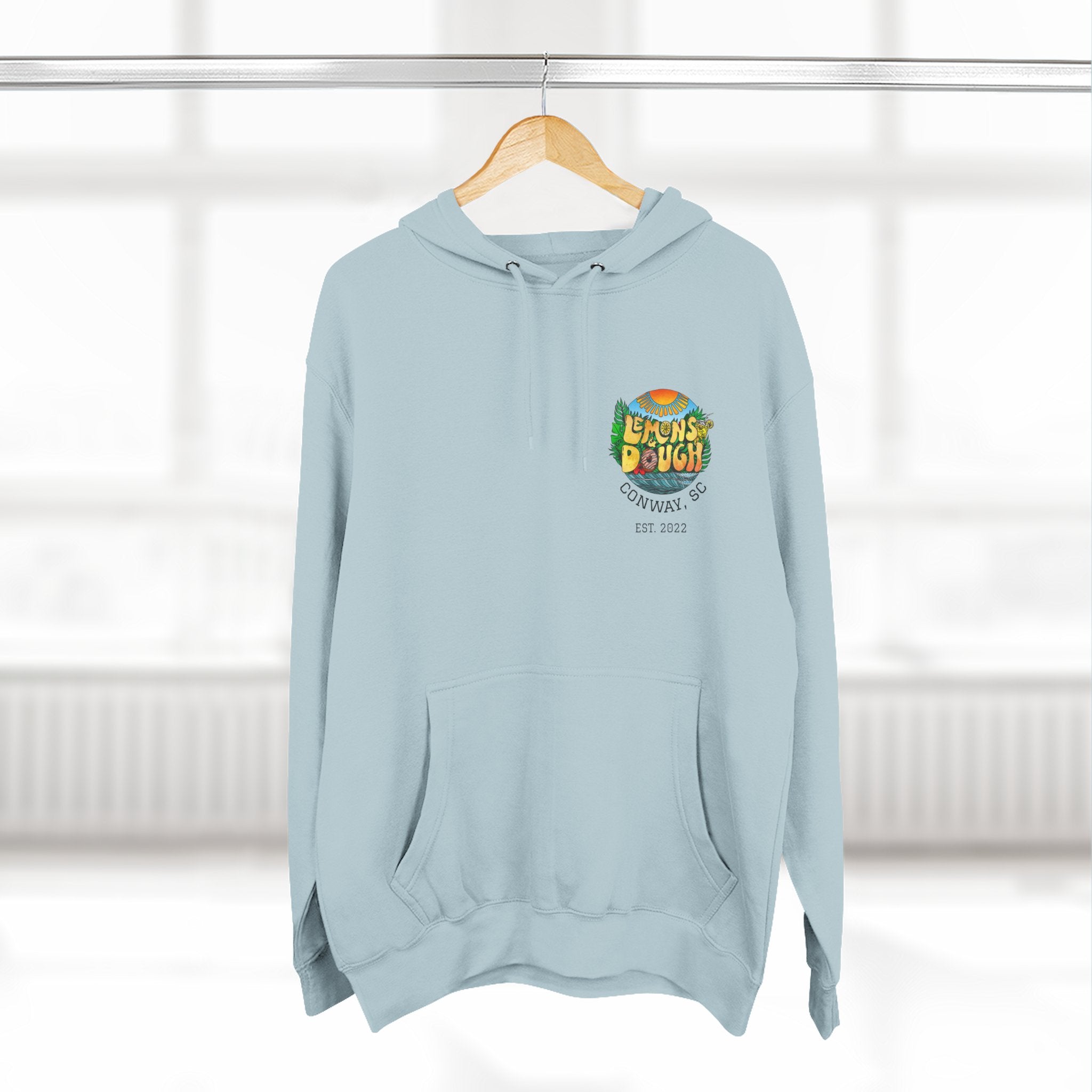 Colorful Fleece Hoodie for Comfort Lovers, Cozy Sweatshirt, Casual Wear, Gift for Friends, Streetwear Fashion