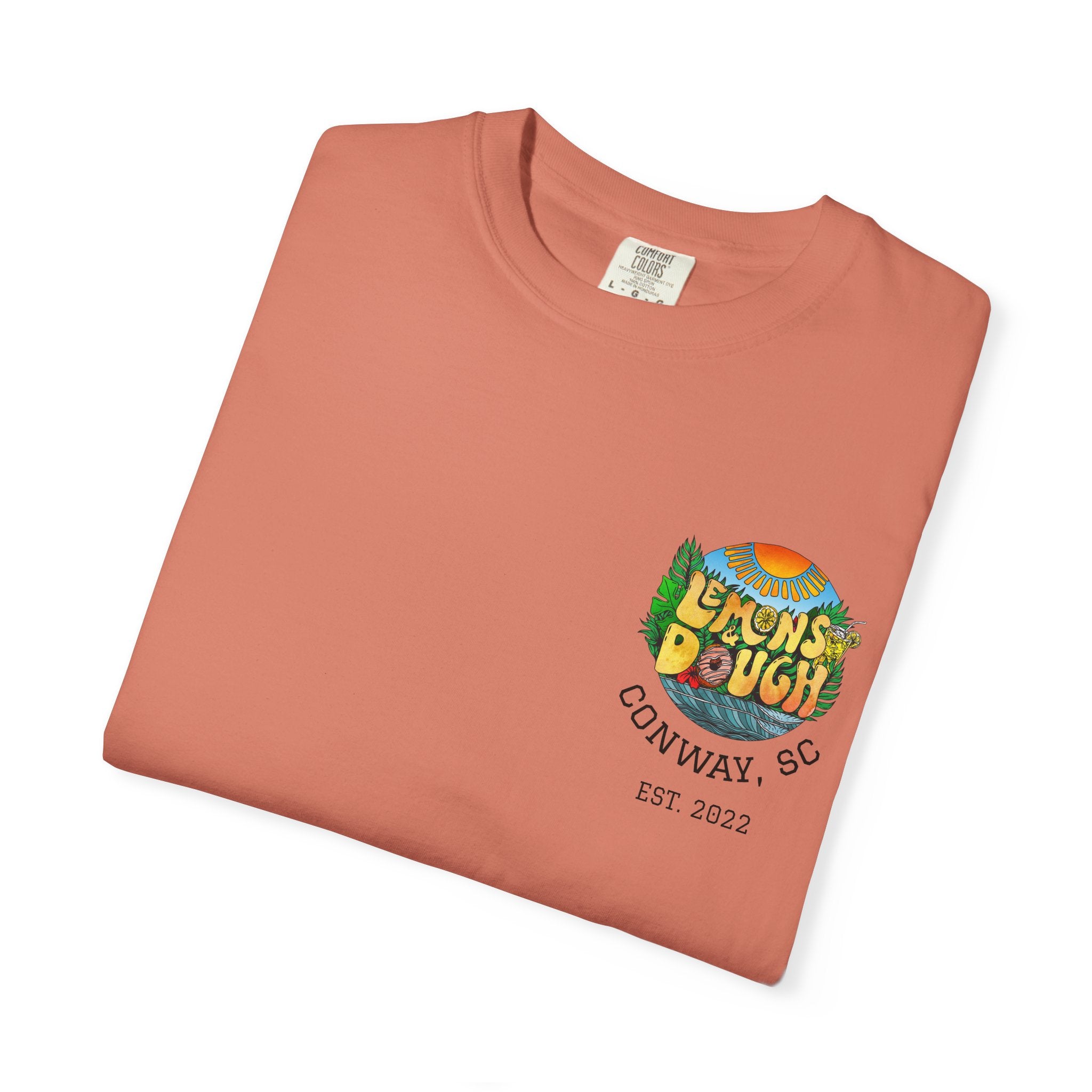 Unisex Garment-Dyed T-shirt
