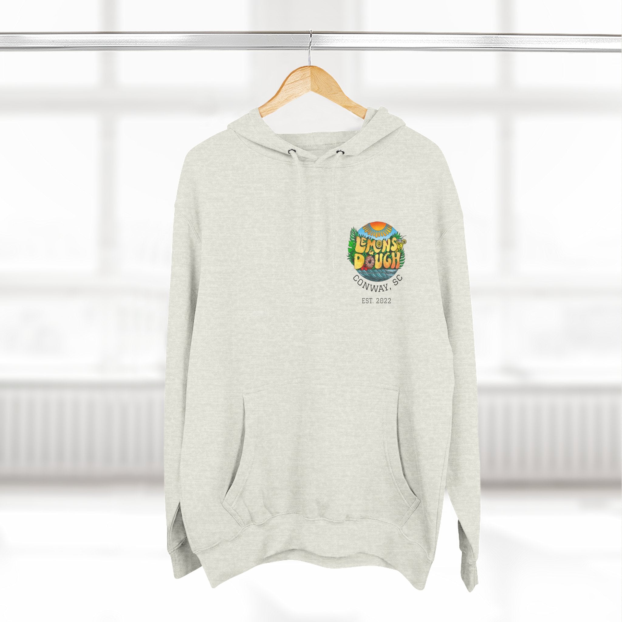 Colorful Fleece Hoodie for Comfort Lovers, Cozy Sweatshirt, Casual Wear, Gift for Friends, Streetwear Fashion