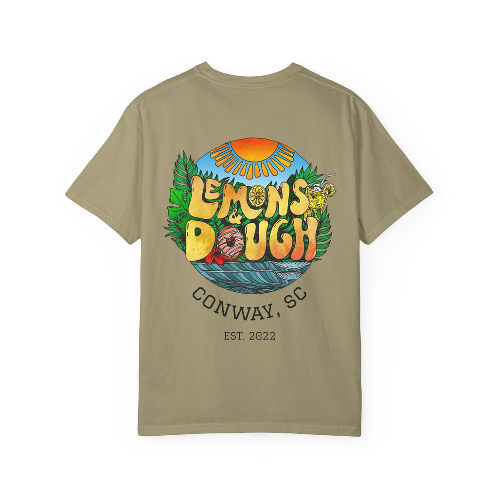 Unisex Garment-Dyed T-shirt