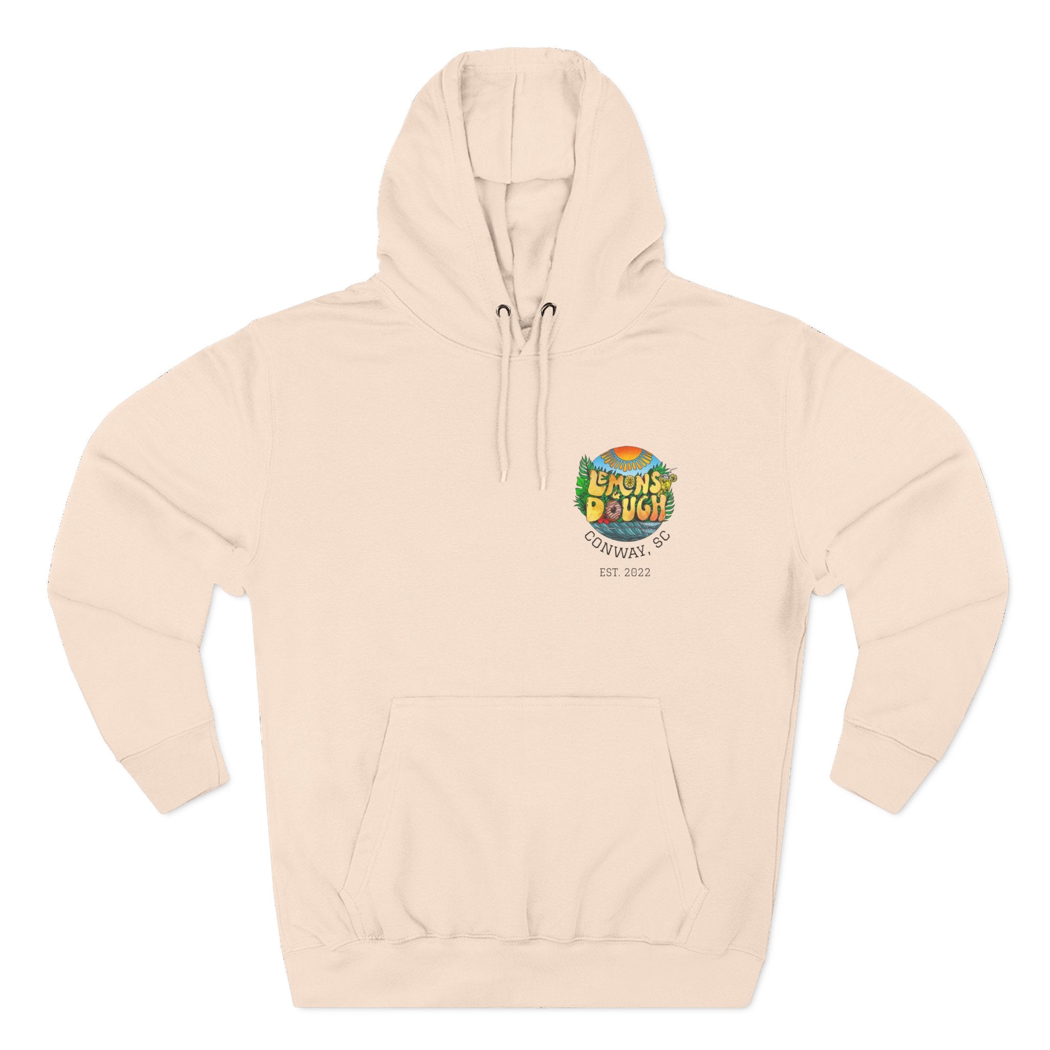 Colorful Fleece Hoodie for Comfort Lovers, Cozy Sweatshirt, Casual Wear, Gift for Friends, Streetwear Fashion