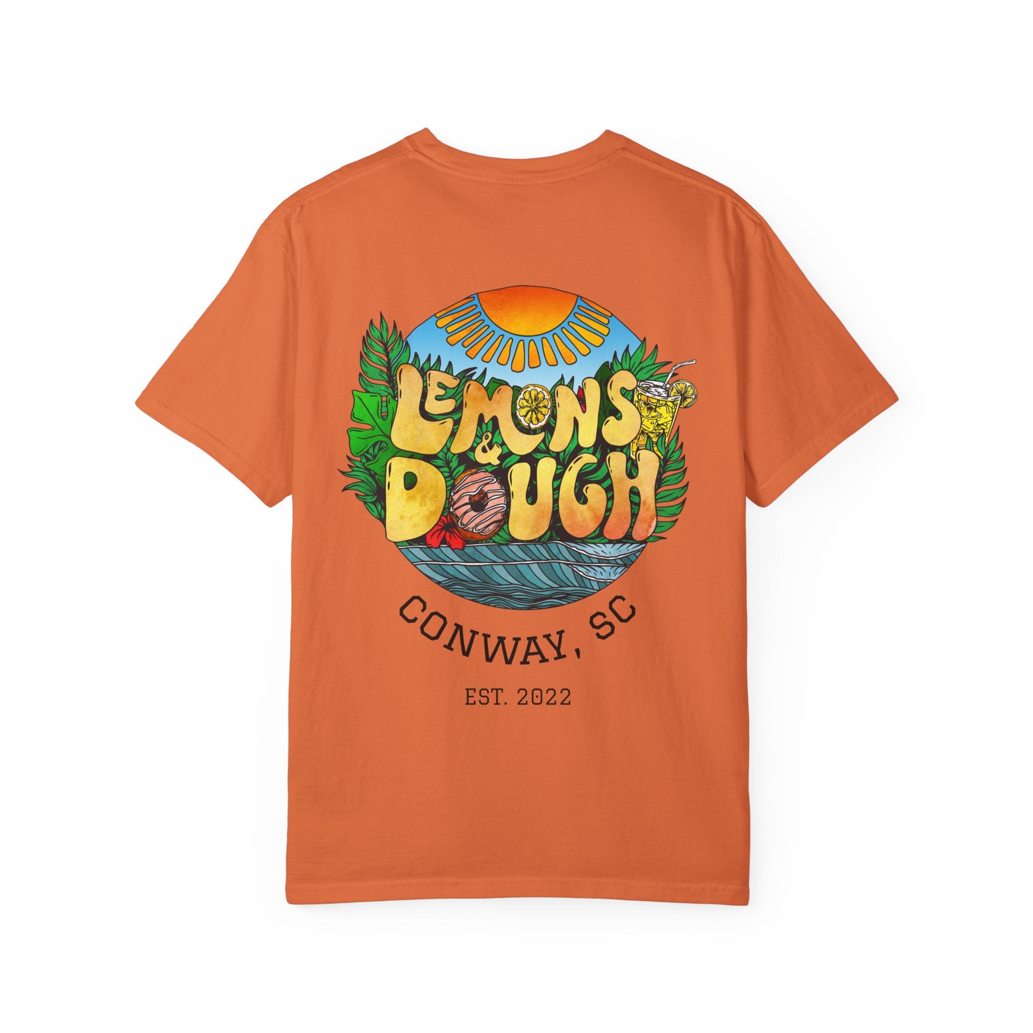 Unisex Garment-Dyed T-shirt