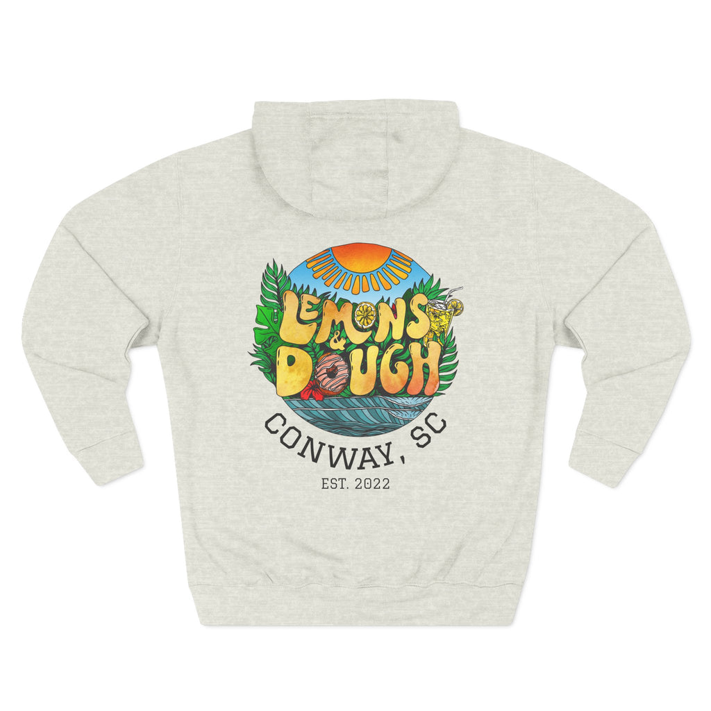 Colorful Fleece Hoodie for Comfort Lovers, Cozy Sweatshirt, Casual Wear, Gift for Friends, Streetwear Fashion