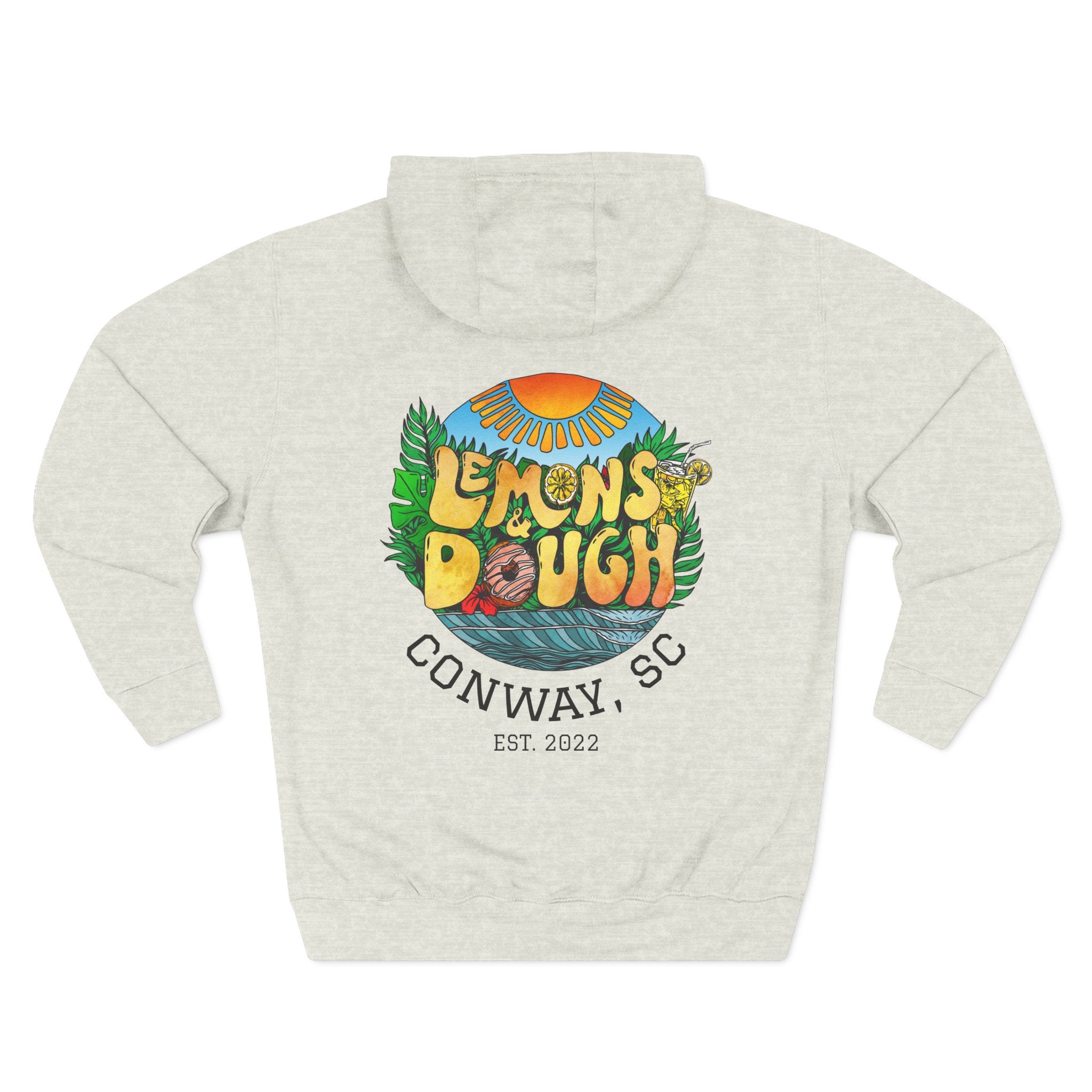 Colorful Fleece Hoodie for Comfort Lovers, Cozy Sweatshirt, Casual Wear, Gift for Friends, Streetwear Fashion